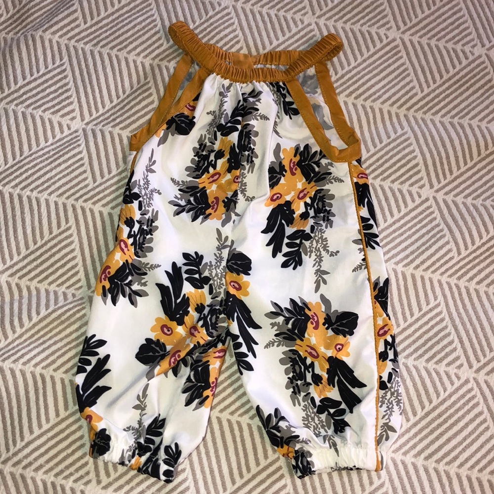 Pants one piece